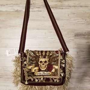 One of kind! Homemade Shoulder Bag!